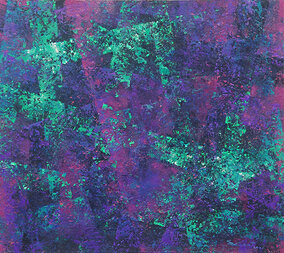 苏谢伟作品《“頓·恒”系列10》规格：145X165cm 2021年 布面油彩